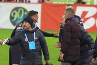 Ce nu s-a văzut la TV în FCSB - CFR Cluj » Nervii lui Dan Petrescu, capriciosul Florin Tănase și consternare din tribune: „De ce îl bagă pe ăsta?!”