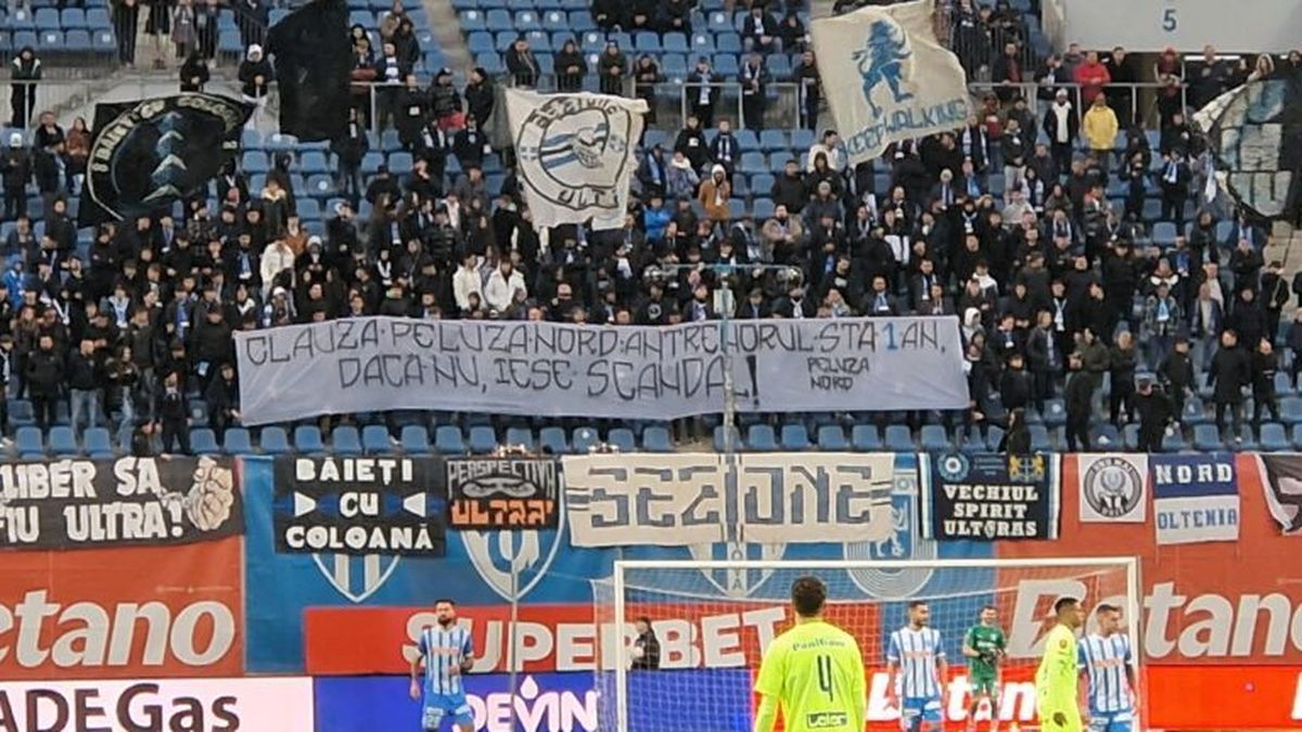 Ultrașii Craiovei „i-au pus” CLAUZĂ lui Mihai Rotaru: „Dacă nu, iese scandal!”