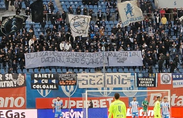 Ultrașii Craiovei „i-au pus” CLAUZĂ lui Mihai Rotaru: „Dacă nu, iese scandal!”