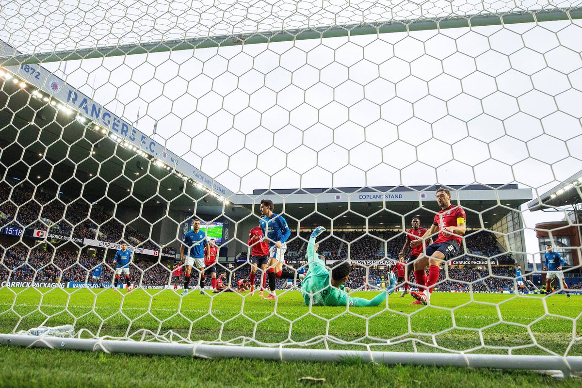 Ianis Hagi, în Rangers - Ross County