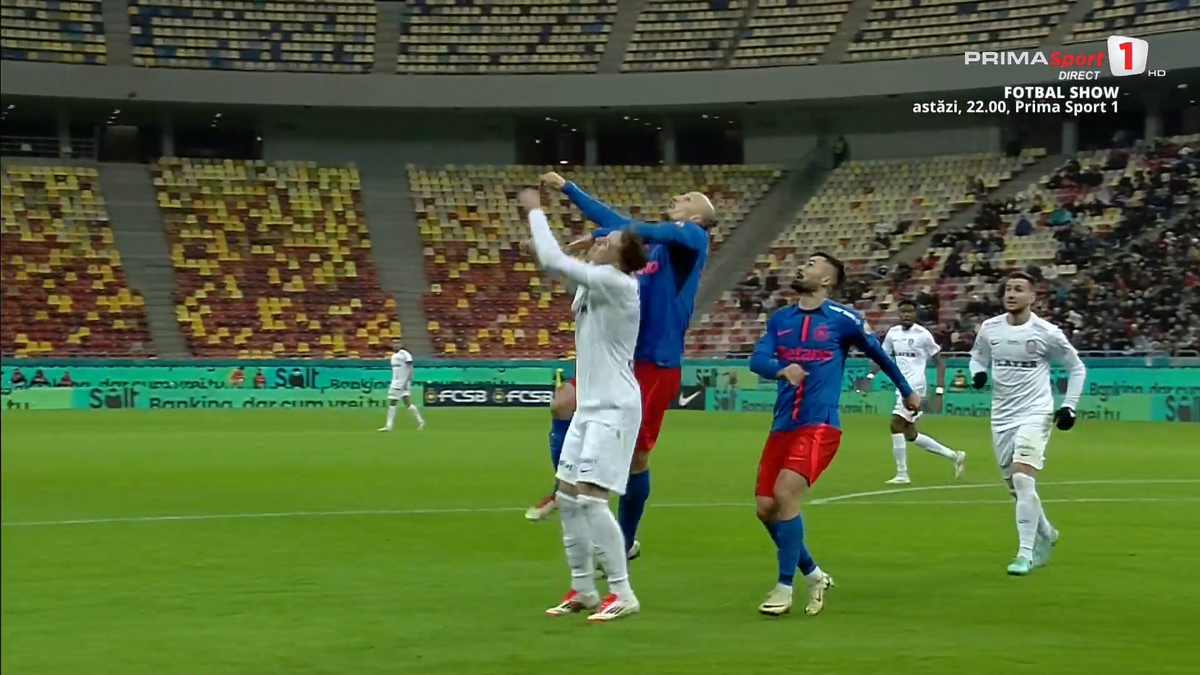 Chiricheș, în duel cu Louis Munteanu în FCSB - CFR Cluj