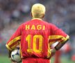 Hagi, vopsit blond în 1998