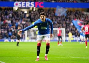 Ianis Hagi, omul meciului la Rangers, cu o „dublă” în 7 minute!