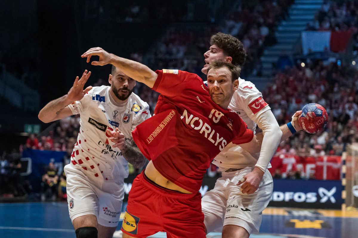 Danemarca - Croația, finala Campionatului Mondial de handbal masculin