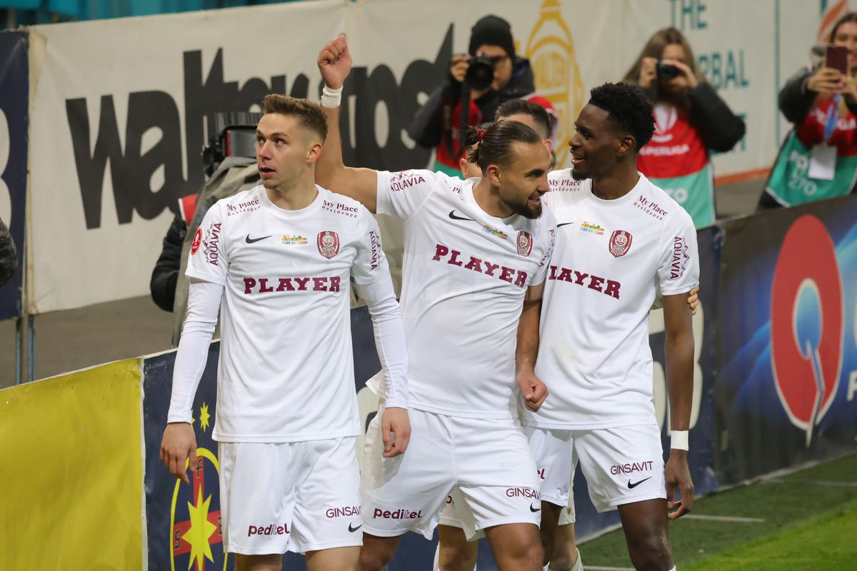 FCSB - CFR Cluj (repriza 2)