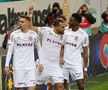 Imagini de bucurie la golul marcat de Louis Munteanu în FCSB - CFR Cluj / Foto: Ionuț Iordache GSP