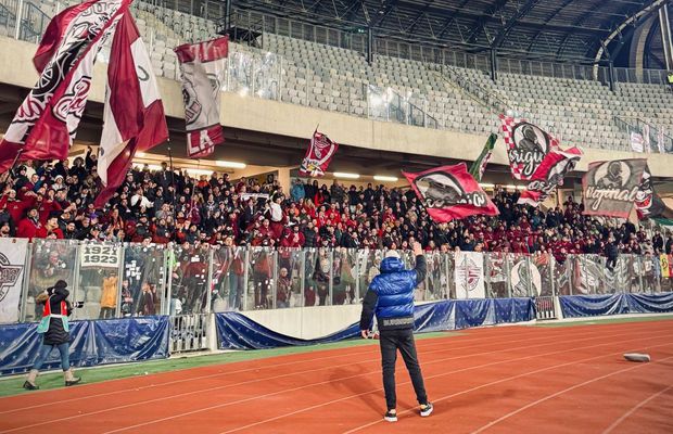 Rapid cere o schimbare esențială după scandalul de la Cluj: „Vom discuta și cu celelalte cluburi! Vrem o schimbare de regulament”