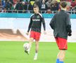 Imagini de la încălzire înainte de FCSB - CFR Cluj/ foto: Ionuț Iordache GSP