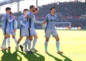 Ce a făcut Tottenham, azi, cu Brentford, fără Radu Drăgușin