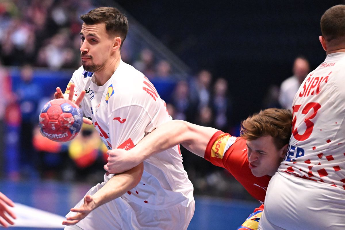 Danemarca - Croația, finala Campionatului Mondial de handbal masculin