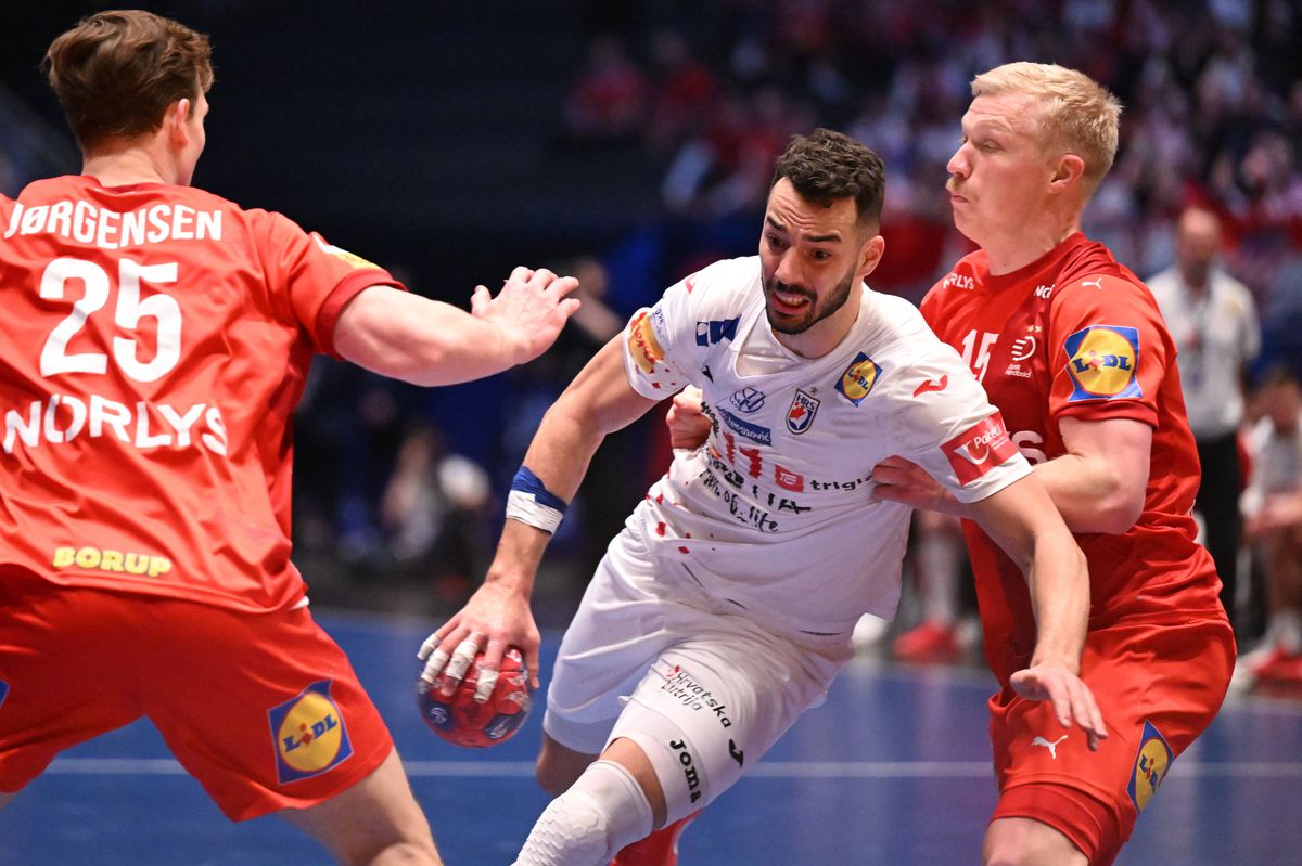 Danemarca - Croația, finala Campionatului Mondial de handbal masculin