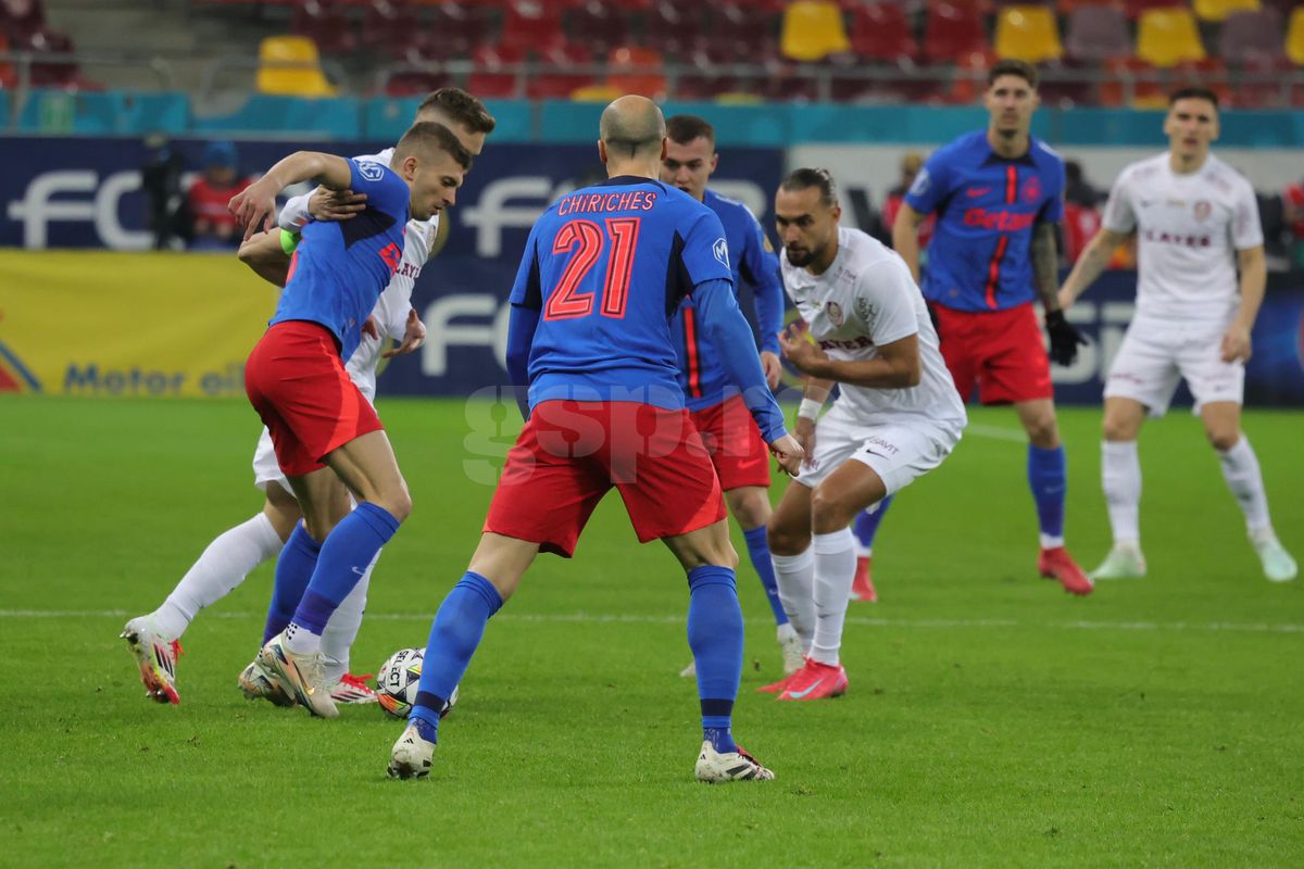 FCSB - CFR Cluj/ foto Ionuț Iordache (GSP)