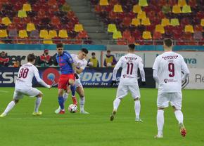 Damjan Djokovic, mulțumit de remiza cu FCSB: „Nu prea o dominam niciodată în deplasare”