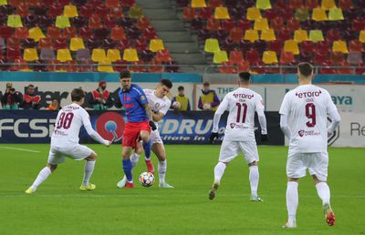 Damjan Djokovic, mulțumit de remiza cu FCSB: „Nu prea o dominam niciodată în deplasare”