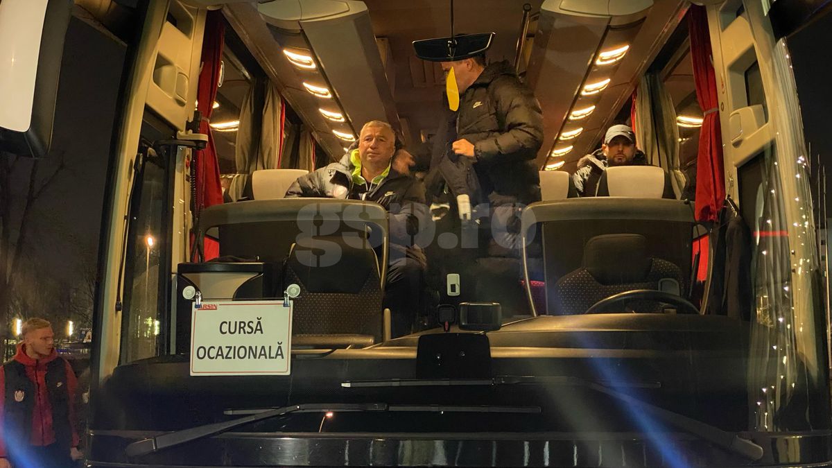 Imagini de la stadion înainte de FCSB - CFR Cluj