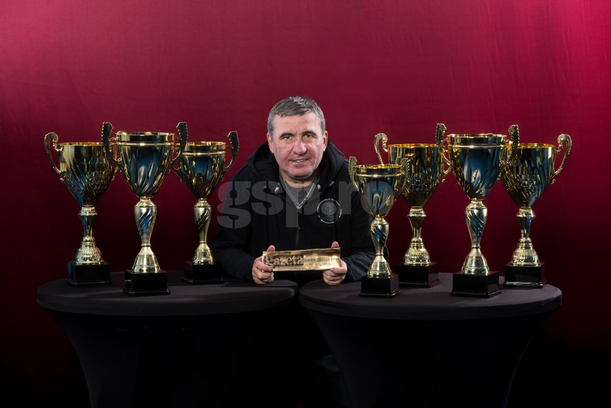 Gică Hagi, în 50 de imagini de colecție