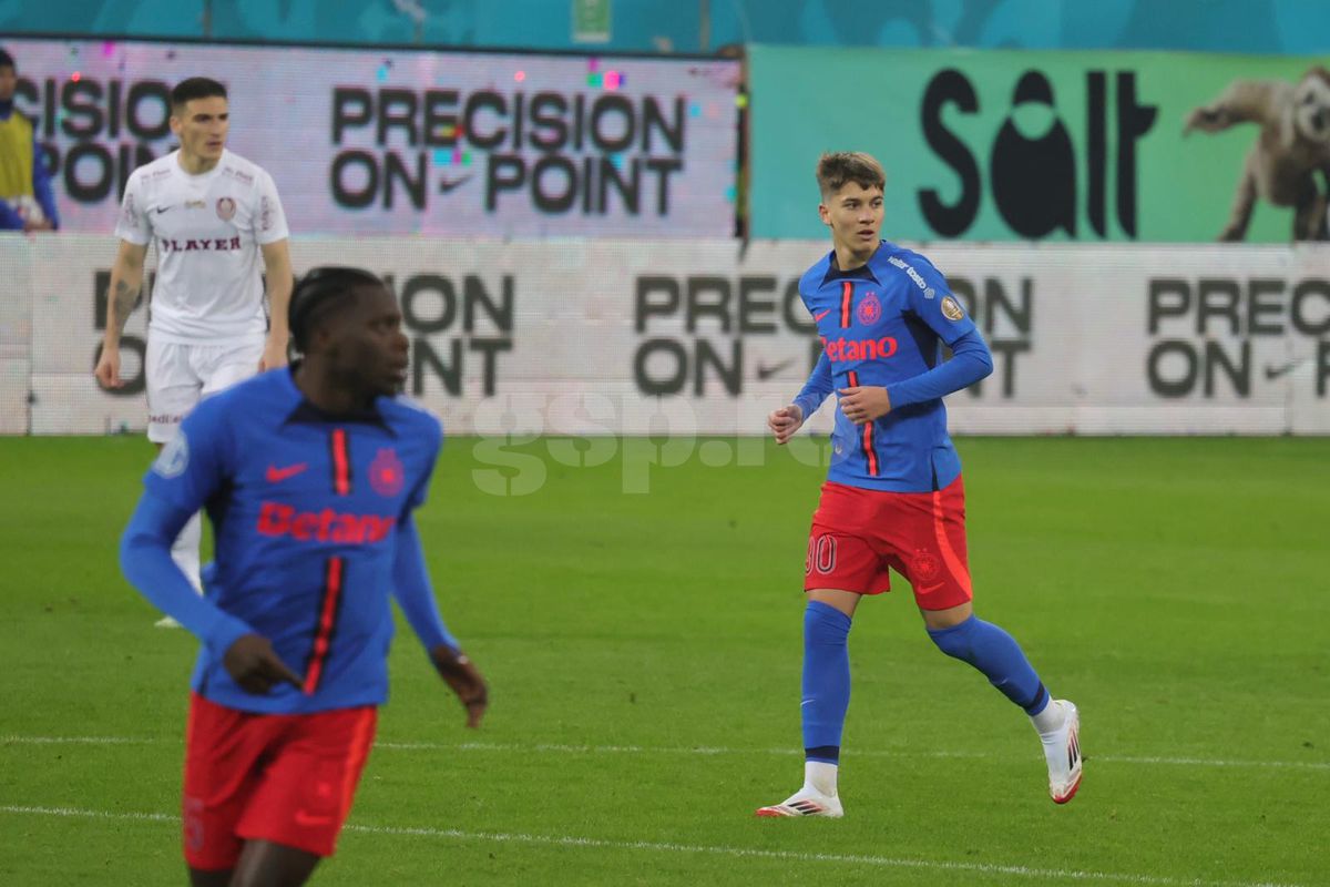 FCSB - CFR Cluj (repriza 2)