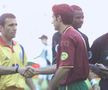 Figo și Hagi, în România - Portugalia 0-1, Euro 2000