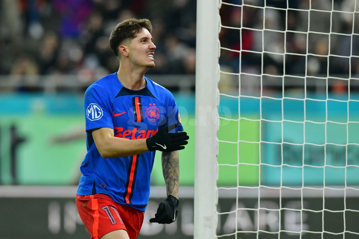 FCSB - CFR Cluj (repriza 2)