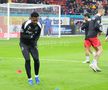 Imagini de la încălzire înainte de FCSB - CFR Cluj/ foto: Ionuț Iordache GSP