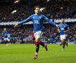 Ianis Hagi, în Rangers - Ross County/ foto Imago Images