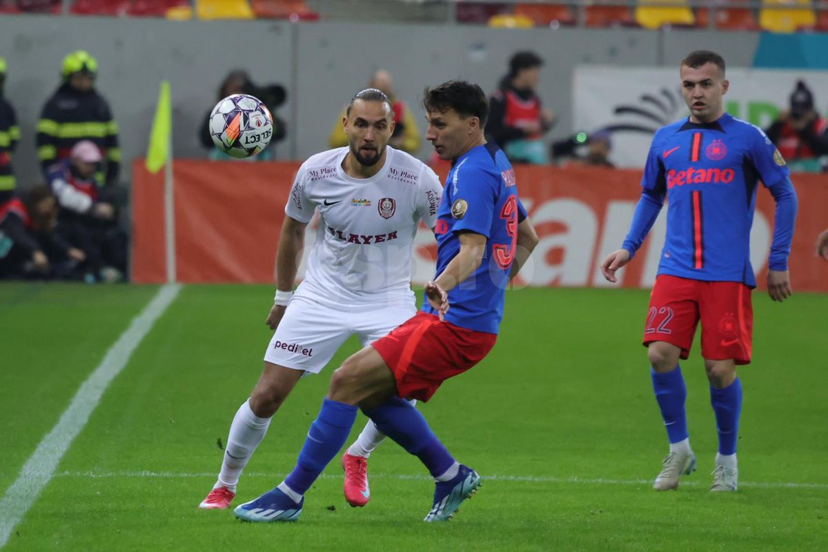 Kyros Vassaras a decis! Cine va arbitra FCSB - CFR Cluj, duelul care poate stabili, în mare parte, campioana din Superliga