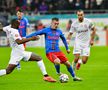 Abeid, Toma și Postolachi în FCSB - CFR Cluj/ foto Cristi Preda (GSP)