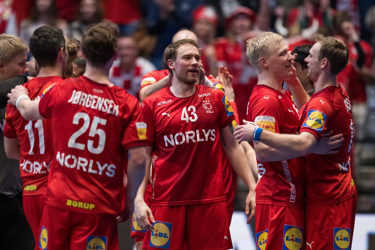 Danemarca - Croația, finala Campionatului Mondial de handbal masculin