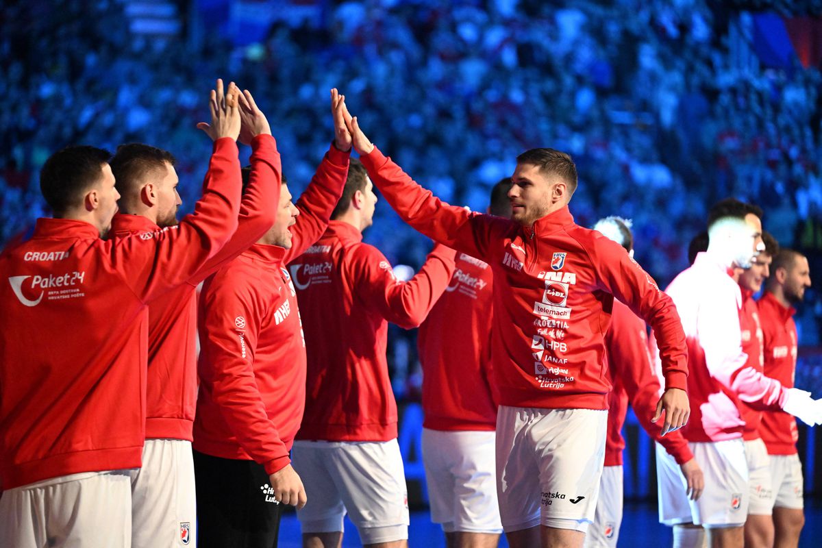 Danemarca - Croația, finala Campionatului Mondial de handbal masculin