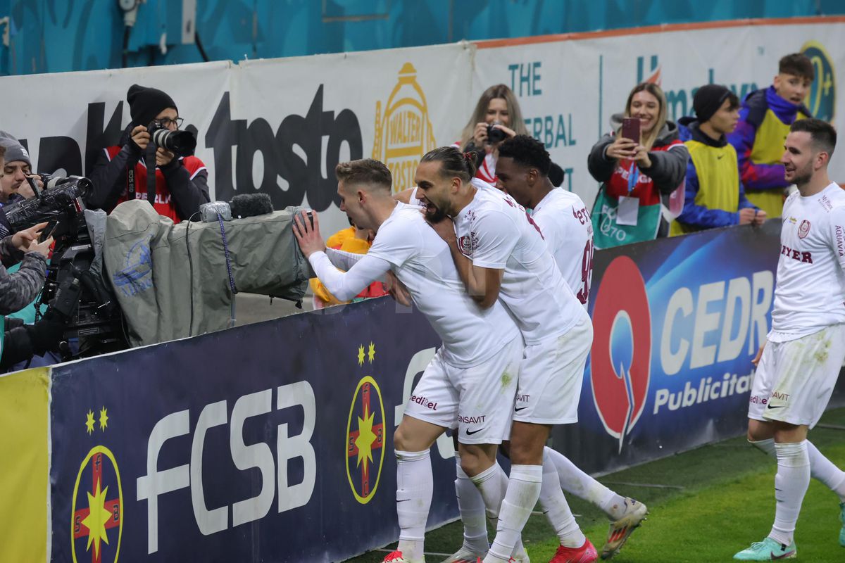 FCSB - CFR Cluj (repriza 2)