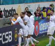 Imagini de bucurie la golul marcat de Louis Munteanu în FCSB - CFR Cluj / Foto: Ionuț Iordache GSP