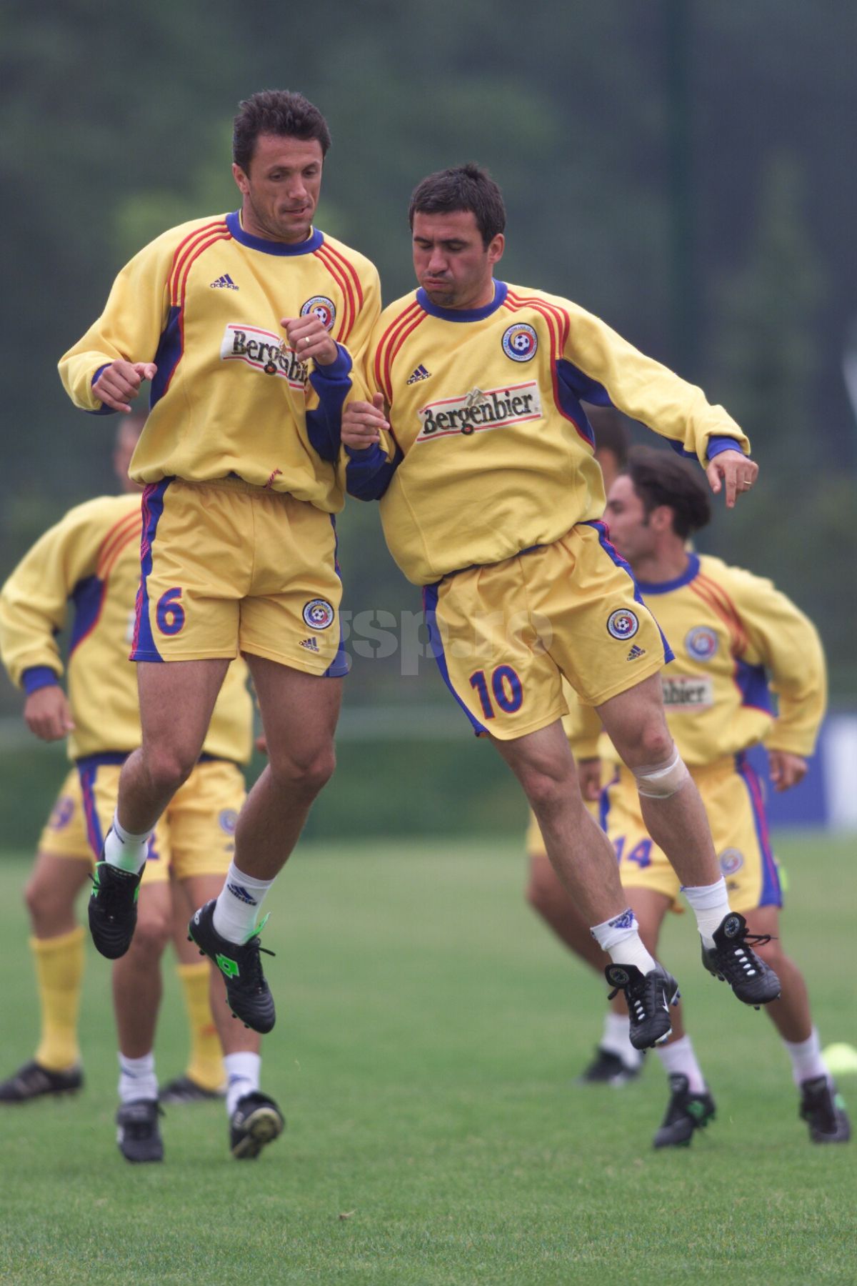 Gică Hagi, în 50 de imagini de colecție