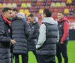 Imagini de la stadion înainte de FCSB - CFR Cluj / Foto: GSP