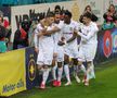 Imagini de bucurie la golul marcat de Louis Munteanu în FCSB - CFR Cluj / Foto: Ionuț Iordache GSP