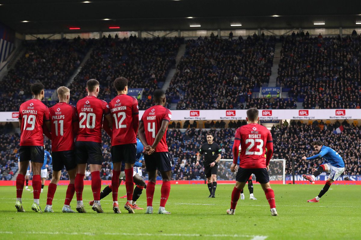 Ianis Hagi, în Rangers - Ross County