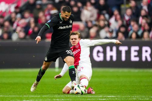 Ajax - Feyenoord, scor 2-1 / Foto: Imago