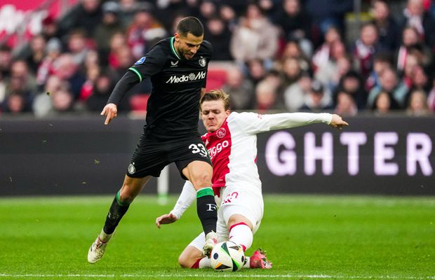 Ajax câștigă De Klassieker cu un gol marcat în ultimele minute