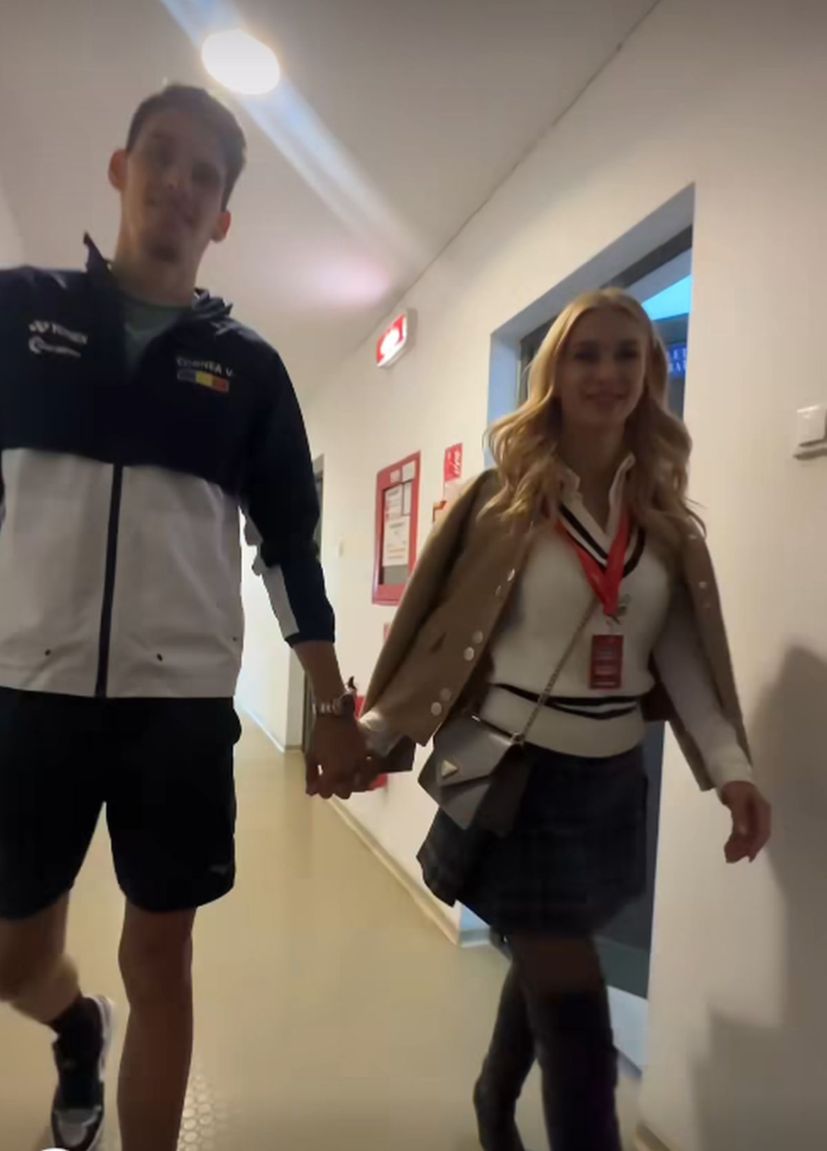 Andreea Bălan și Victor Cornea