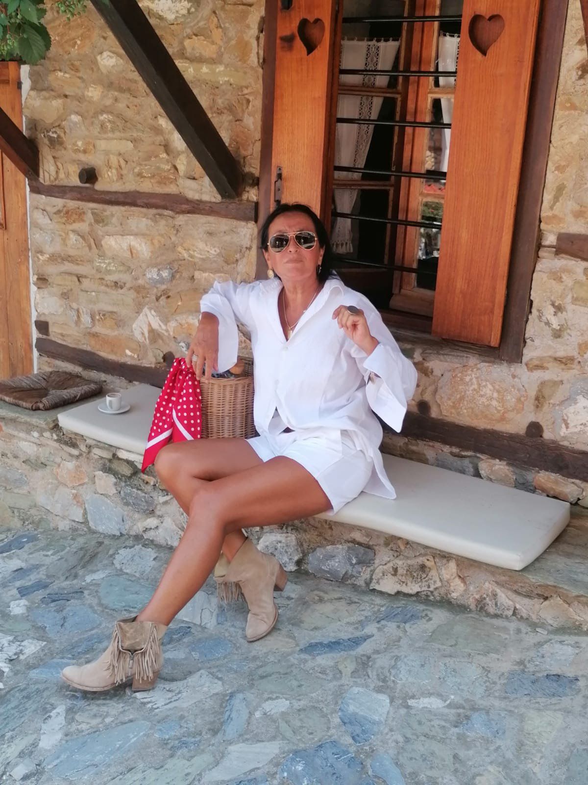 Adriana Klein sotie, Dominique Klein fiica - Michael Klein - diverse