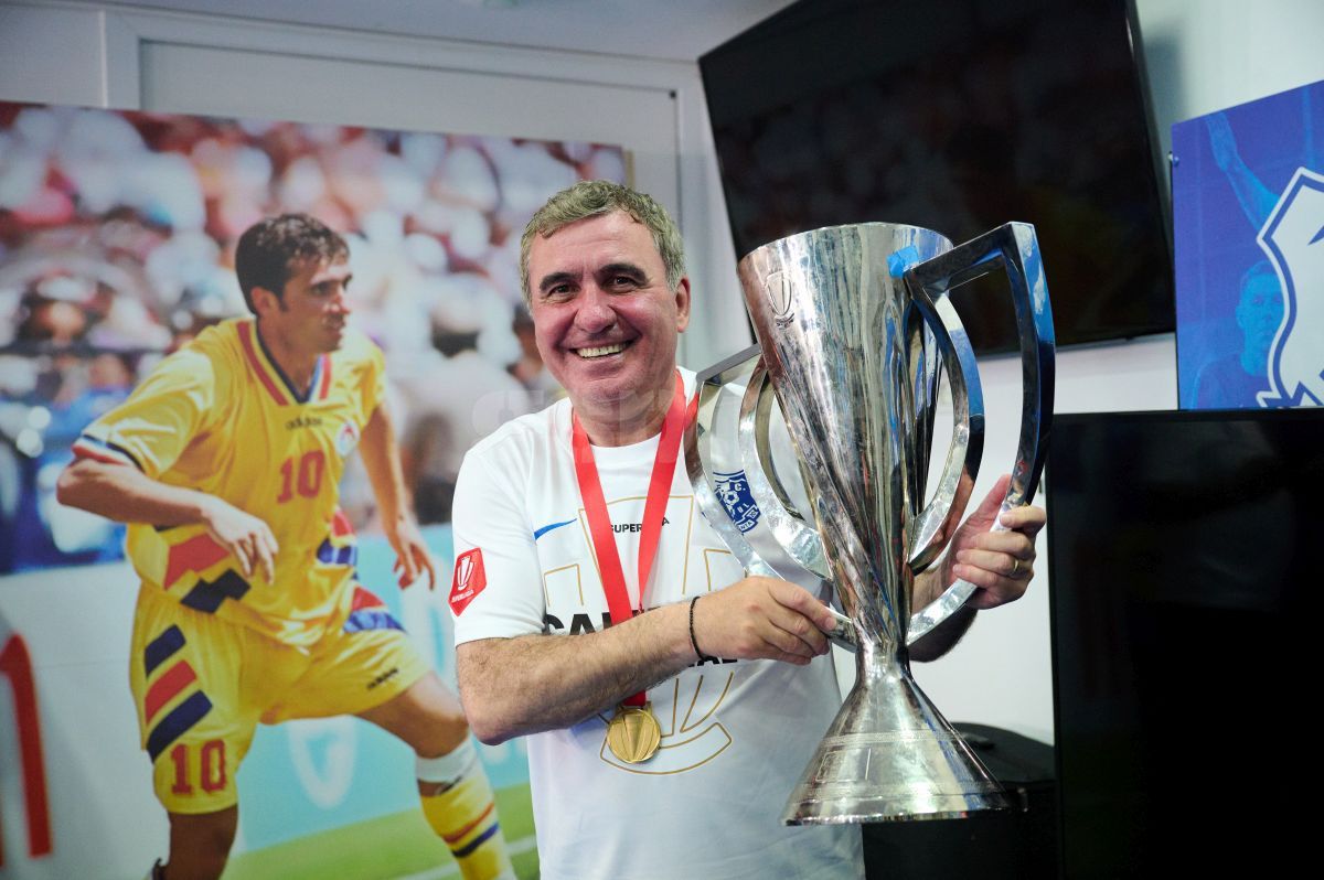 Gică Hagi, în 50 de imagini de colecție