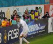 Imagini de bucurie la golul marcat de Louis Munteanu în FCSB - CFR Cluj / Foto: Ionuț Iordache GSP
