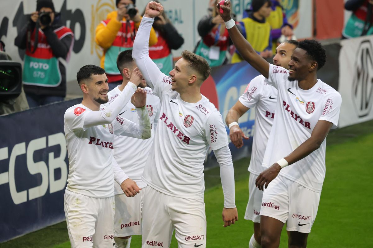 Louis Munteanu, întrebat direct despre transfer, după ce a fost urmărit de scouterii Parmei la FCSB - CFR: „Pregătit sunt mereu”