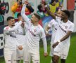 Imagini de bucurie la golul marcat de Louis Munteanu în FCSB - CFR Cluj / Foto: Ionuț Iordache GSP