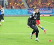 Imagini de la încălzire înainte de FCSB - CFR Cluj/ foto: Ionuț Iordache GSP