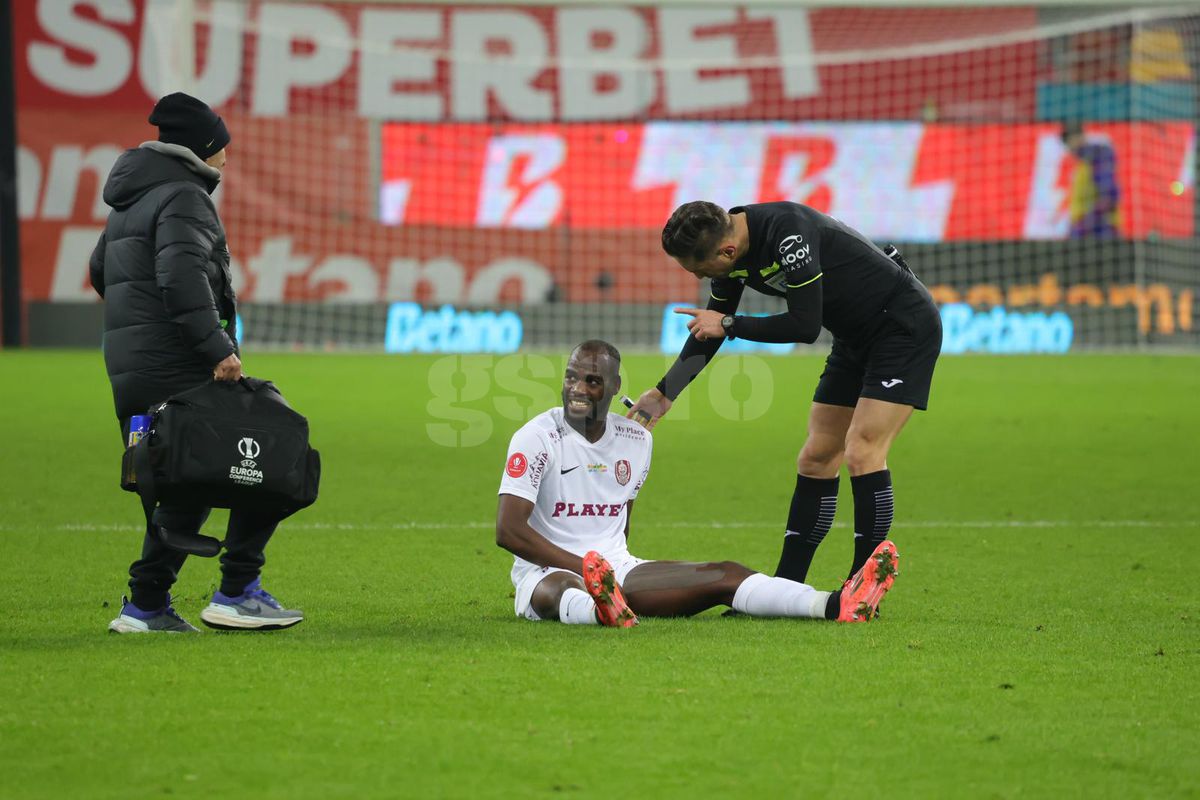 Kyros Vassaras a decis! Cine va arbitra FCSB - CFR Cluj, duelul care poate stabili, în mare parte, campioana din Superliga