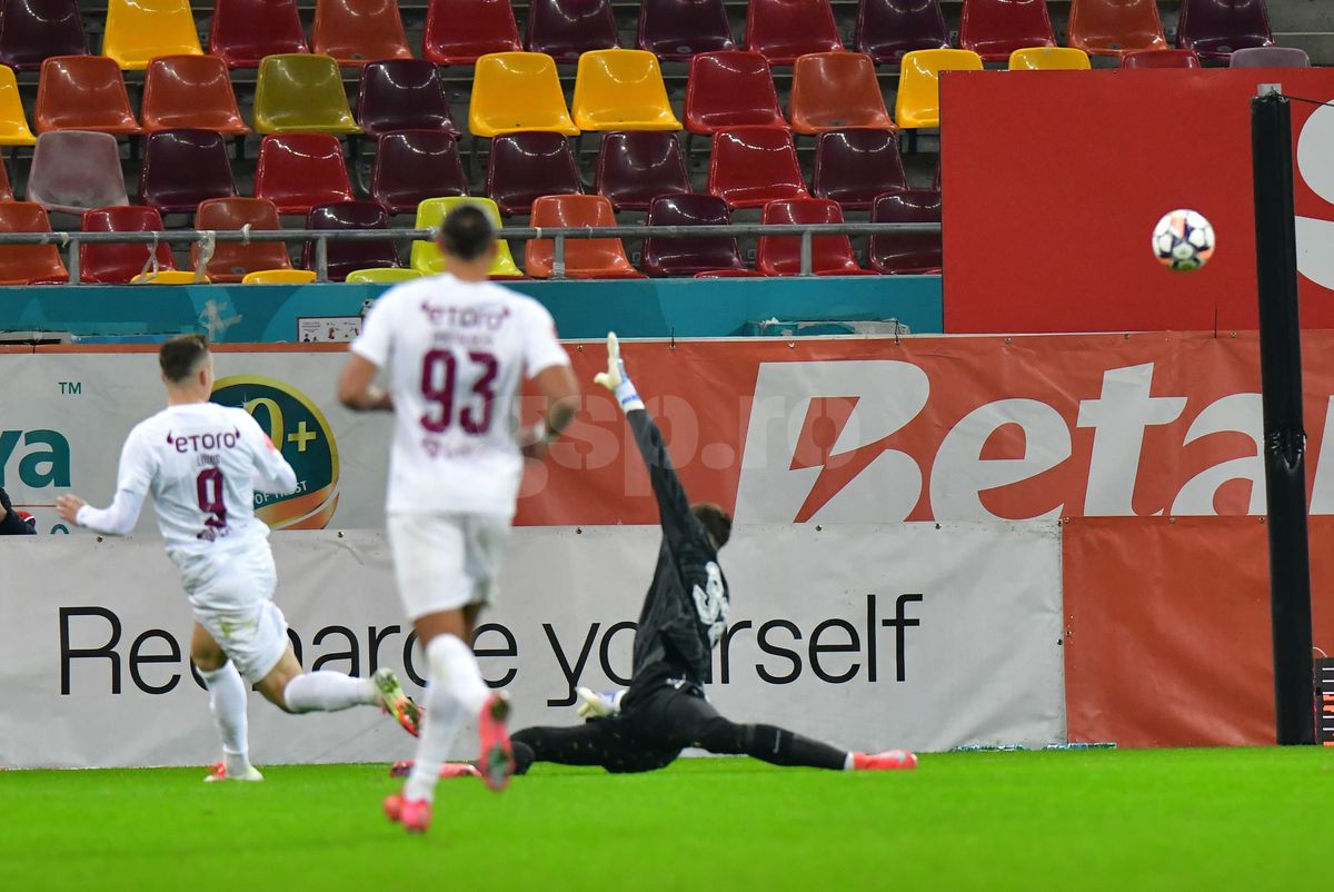 Louis Munteanu, întrebat direct despre transfer, după ce a fost urmărit de scouterii Parmei la FCSB - CFR: „Pregătit sunt mereu”