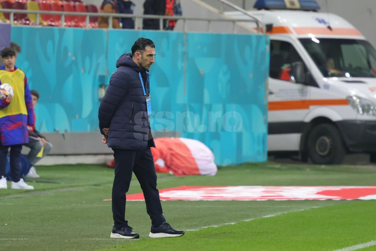 FCSB - CFR Cluj/ foto Ionuț Iordache (GSP)