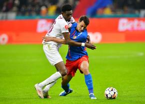 FCSB - CFR Cluj, în etapa 24 din Superliga » Două goluri marcate în 4 minute