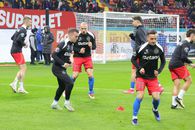 Echipe de start la FCSB - CFR Cluj: campioana decimată începe superofensiv, cu 5 oameni de atac + Chiricheș titular