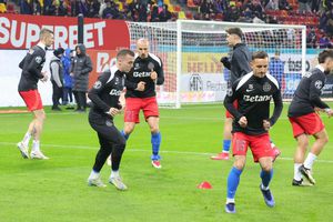 Echipe de start la FCSB - CFR Cluj: campioana decimată începe superofensiv, cu 5 oameni de atac + Chiricheș titular